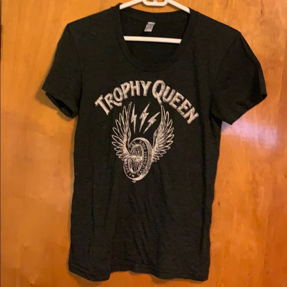 Trophy Queen vintage babydoll tee
